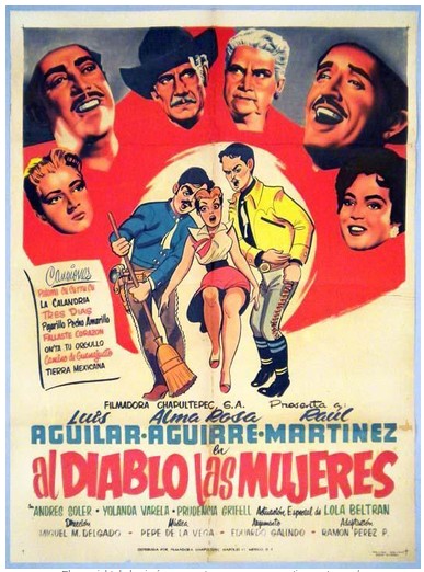 Al diablo las mujeres 1955